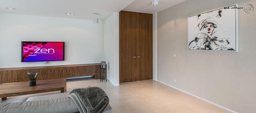 درب فریم لس چفت