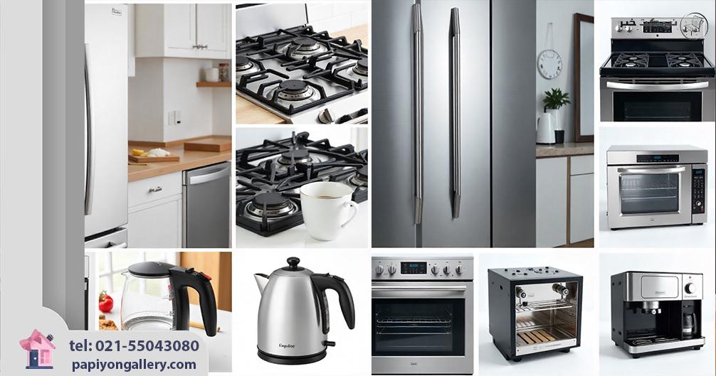 معرفی لیست وسایل برقی آشپزخانه عروس و لوازم ضروری آشپزخانه