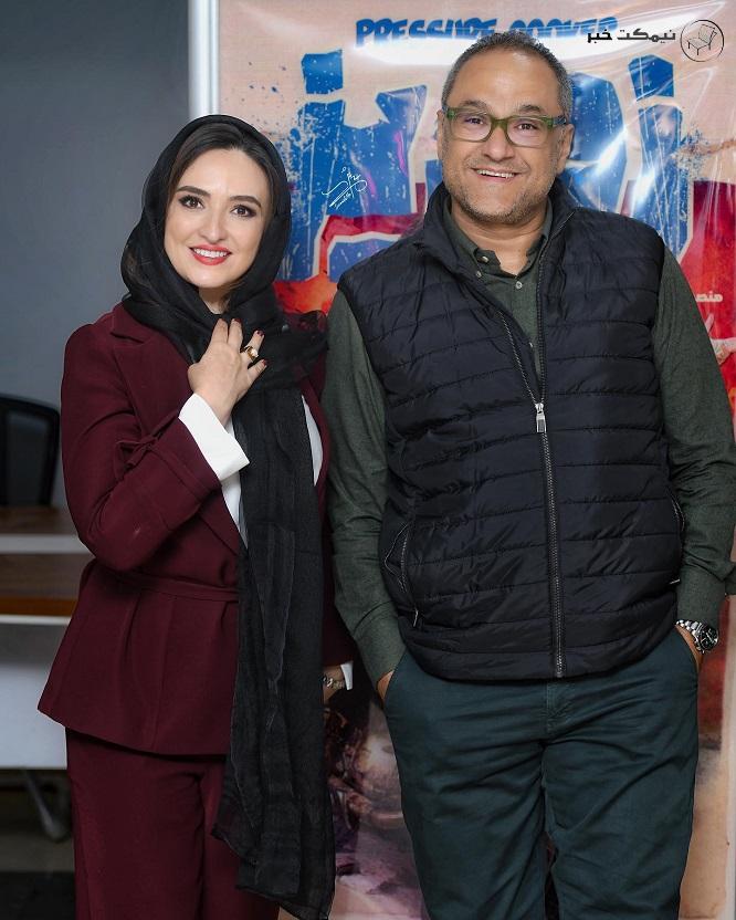 عکس گلاره عباسی و رامبد جوان عکس گلاره عباسی و رامبد جوان