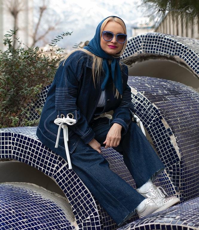 عکس مریم کاویانی بازیگر 