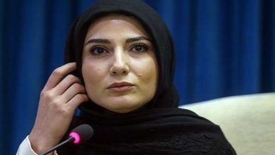 عکس سمیرا حسن‌ پور در سلیمانیه عراق