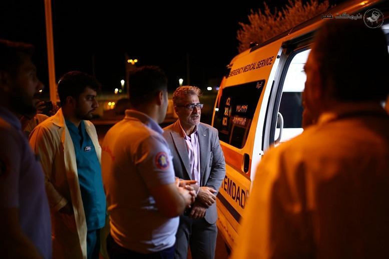 جزئیات بازگشت صابر کاظمی به ایران جزئیات بازگشت صابر کاظمی به ایران