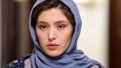 عکس گریم فرشته حسینی با صورت کبود