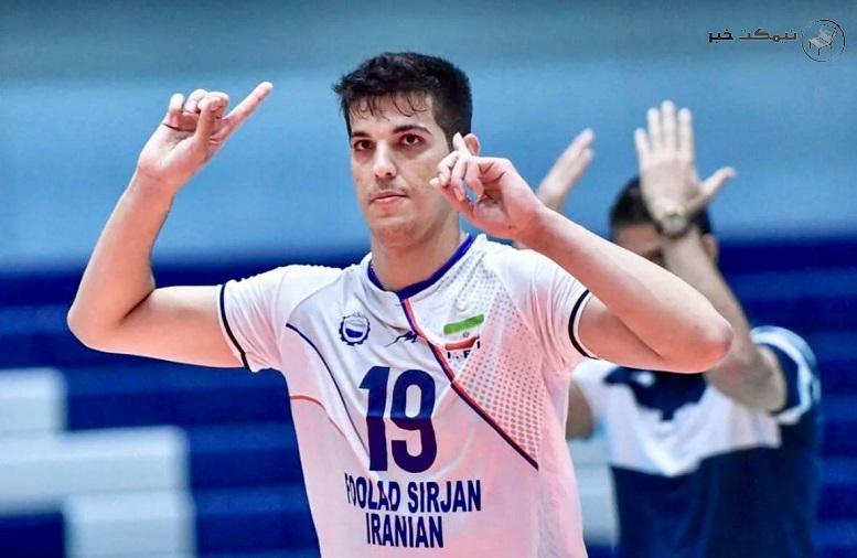 مرگ مغزی صابر کاظمی بازیکن والیبال مرگ مغزی صابر کاظمی بازیکن والیبال