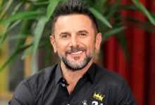 عکس امین حیایی در اکران فیلم غریزه