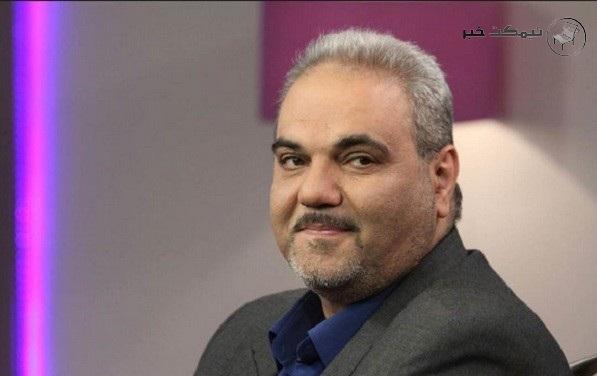 عکس جواد خیابانی مجری