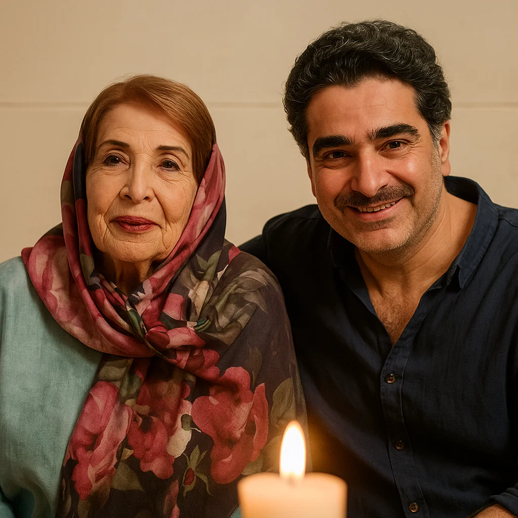 درگذشت مادر همایون شجریان