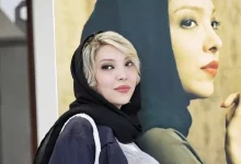 صدف اسپهبدی در اکران فیلم گوزن های اتوبان