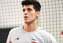 مرگ مغزی صابر کاظمی بازیکن والیبال