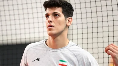 مرگ مغزی صابر کاظمی بازیکن والیبال