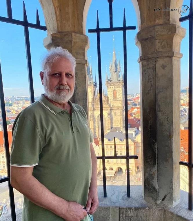 عکس جلیل فرجاد بازیگر عکس جلیل فرجاد بازیگر