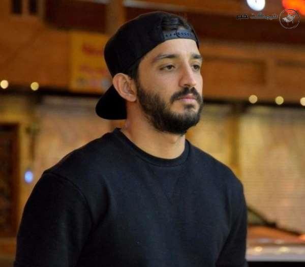 سینا ساعی در کنار دختر ایرج طهماسب