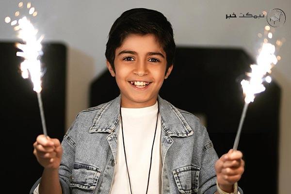 بستری شدن رایان سرلک بازیگر 