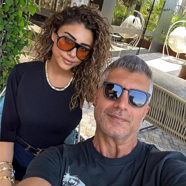 عکس اوزجان دنیز با سمر دادگر عکس اوزجان دنیز با سمر دادگر