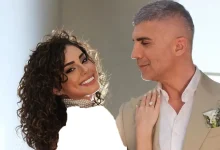 عکس اوزجان دنیز با سمر دادگر