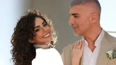 عکس اوزجان دنیز با سمر دادگر همسر ایرانی اش در ترکیه عکس اوزجان دنیز با سمر دادگر