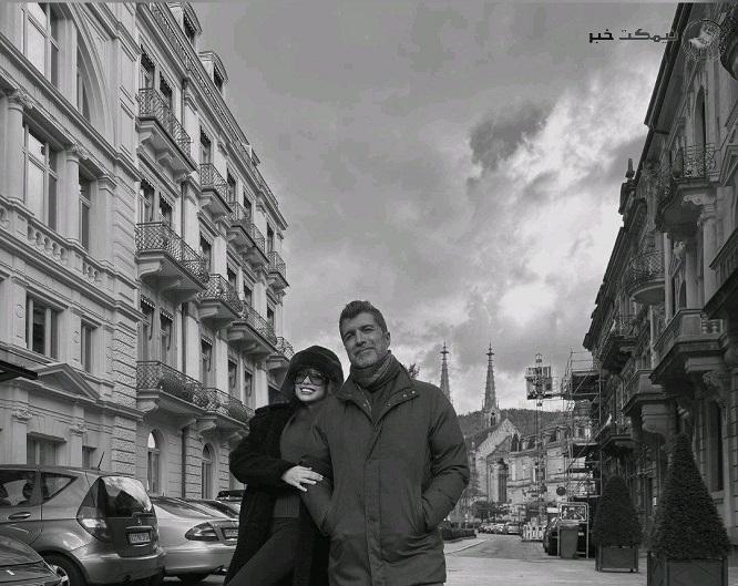 عکس اوزجان دنیز با سمر دادگر عکس اوزجان دنیز با سمر دادگر