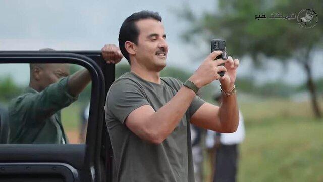 عکس امیر قطر در سفر به آفریقا عکس امیر قطر در سفر به آفریقا