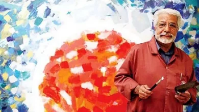 درگذشت ناصر آراسته نقاش و استادیار دانشگاه 14 آبان 1404 + علت فوت درگذشت ناصر آراسته