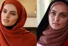 عکس بدون آرایش نیلوفر پارسا بازیگر