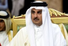 عکس امیر قطر در سفر به آفریقا با یک استایل متفاوت عکس امیر قطر در سفر به آفریقا