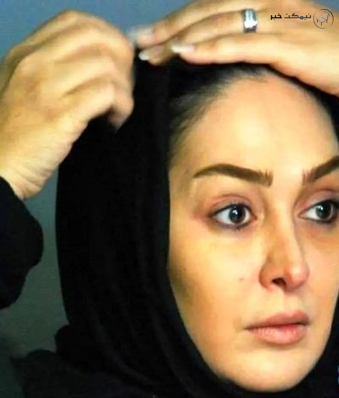 عکس بدون آرایش الهام حمیدی عکس بدون آرایش الهام حمیدی