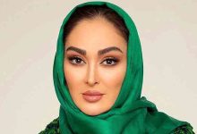 عکس بدون آرایش الهام حمیدی