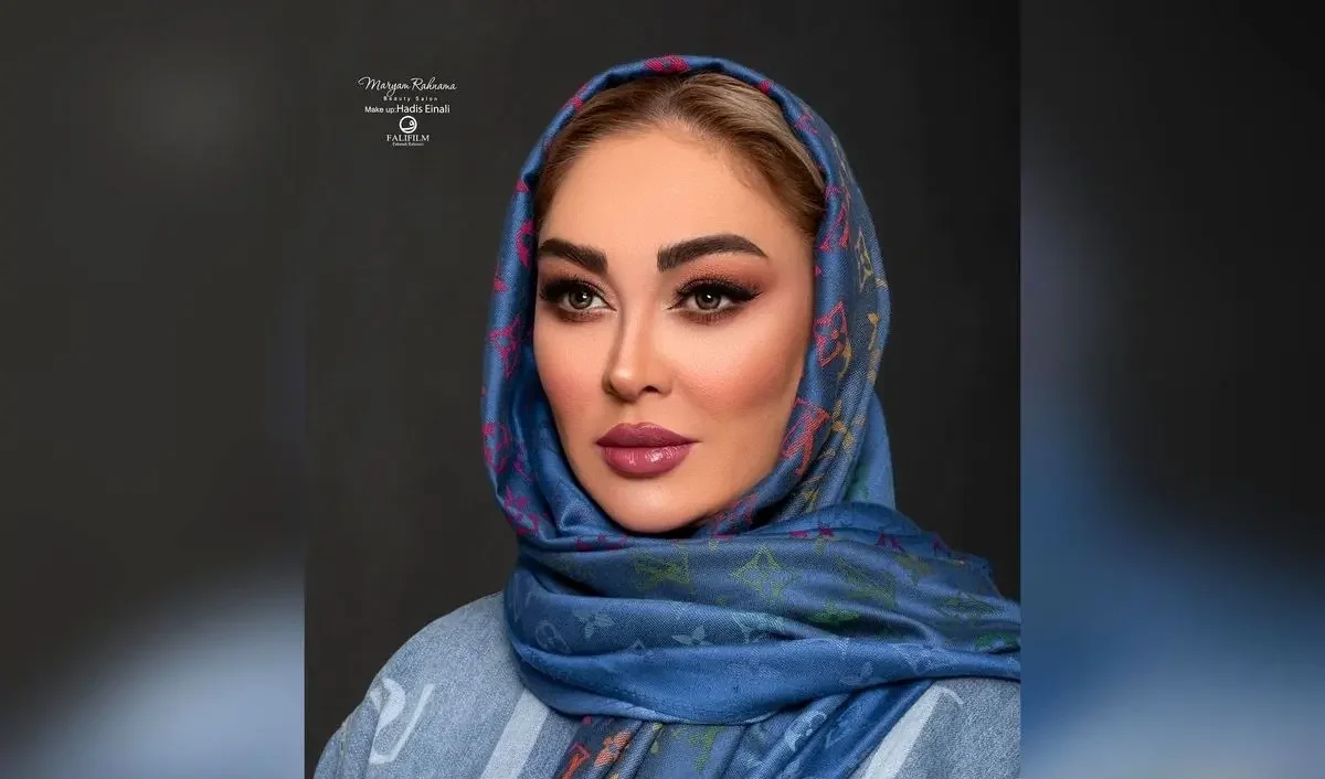 عکس بدون آرایش الهام حمیدی عکس بدون آرایش الهام حمیدی