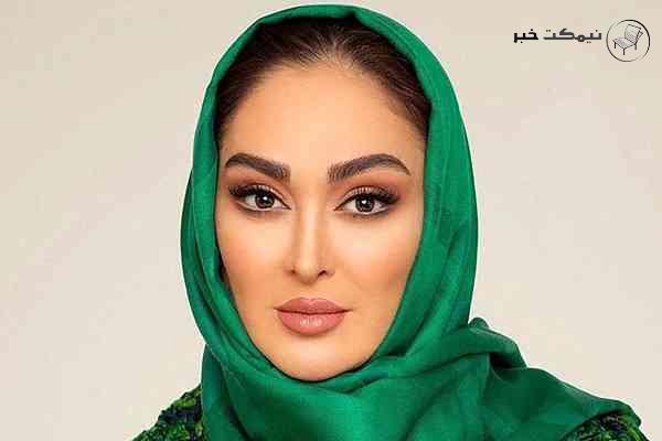 عکس بدون آرایش الهام حمیدی عکس بدون آرایش الهام حمیدی