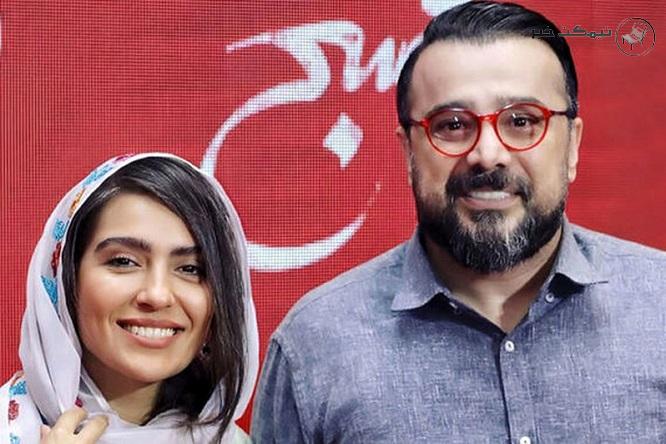 عکس جدید مونا کرمی و پسرش در ماشین