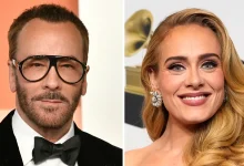 بازیگری ادل خواننده معروف در فیلمی از تام فورد