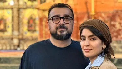 عکس جدید مونا کرمی و پسرش در ماشین