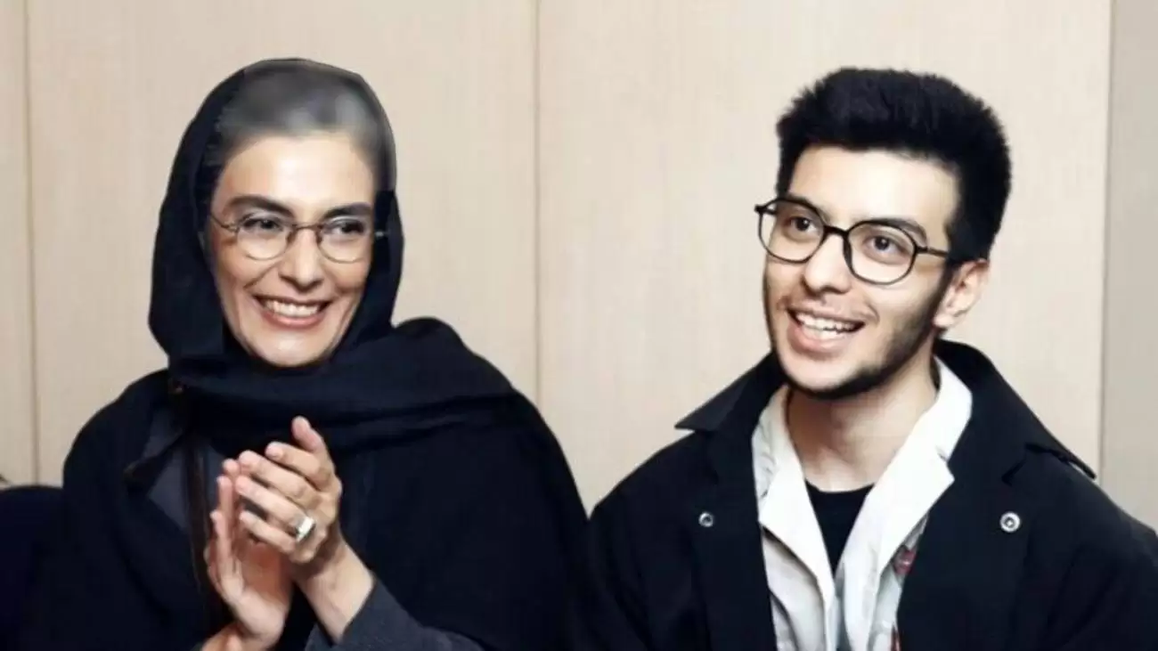 بازیگر شدن پسر لیلا زارع