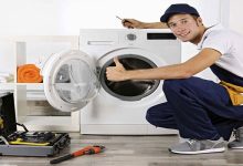 سرویس ماشین لباسشویی پاکشوما