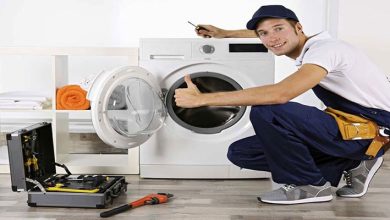 سرویس ماشین لباسشویی پاکشوما