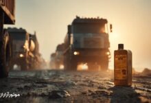 روغن موتور در خمیر