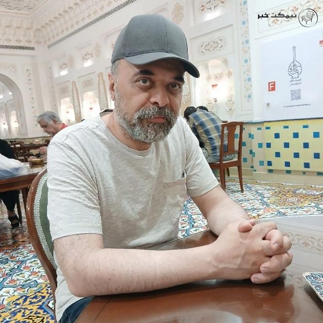 عکس آرش نوذری بازیگر