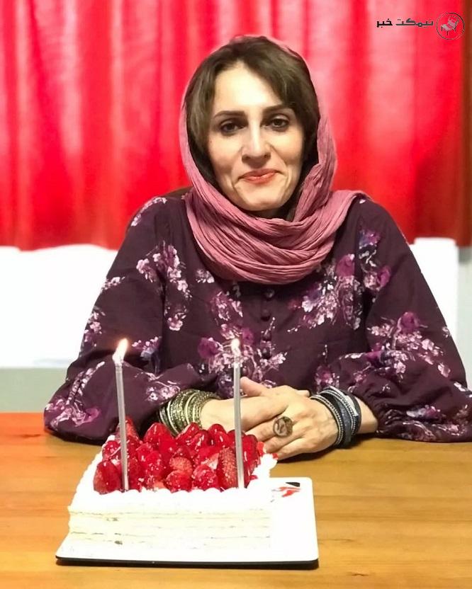 عکس آتیه جاوید در روز تولد عکس آتیه جاوید در روز تولد