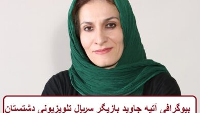 بیوگرافی آتیه جاوید بازیگر سریال تلویزیونی دشتستان + عکس بیوگرافی آتیه جاوید بازیگر