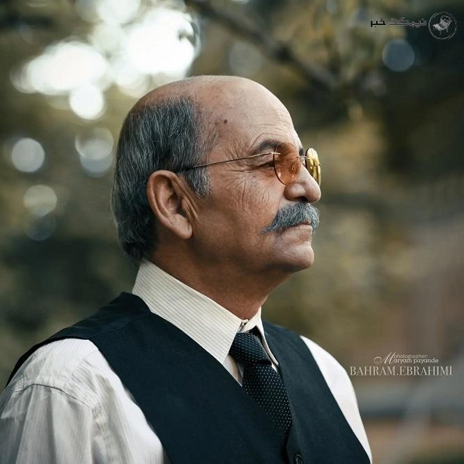 عکس بهرام ابراهیمی بازیگر 