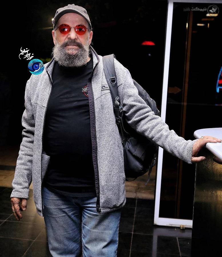 عکس بهرام ابراهیمی بازیگر 