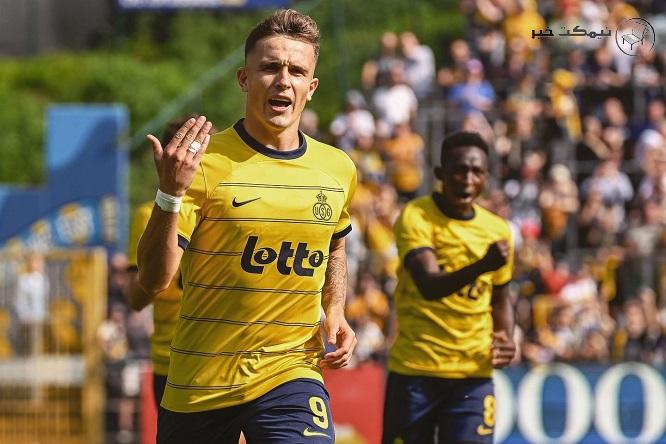 عکس دنیس اکرت بازیکن فوتبال