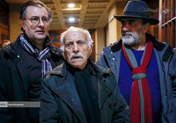 عکس عزت الله رمضانی فر بازیگر عکس عزت الله رمضانی فر بازیگر