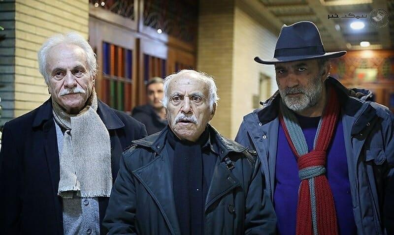 عزت الله رمضانی فر بازیگر عزت الله رمضانی فر بازیگر