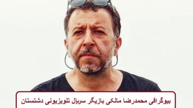 بیوگرافی محمدرضا مالکی بازیگر سریال تلویزیونی دشتستان بیوگرافی محمدرضا مالکی بازیگر سریال تلویزیونی دشتستان