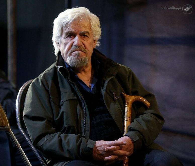 بستری شدن عنایت بخشی بازیگر