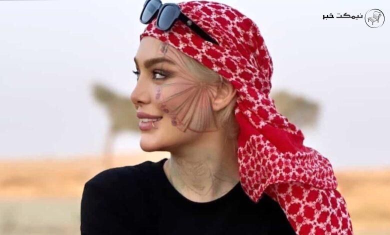 عکس سحر قریشی با تینا آخوند تبار 