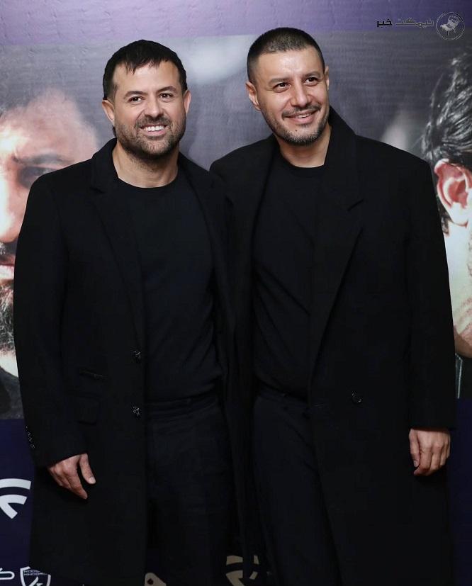 استایل ست جواد عزتی و هومن سیدی