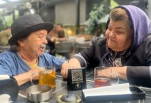 عکس جشن تولد اسدالله یکتا