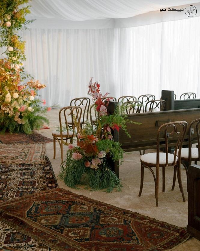 مراسم ازدواج سلنا گومز و بنی بلانکو با تم ایرانی مراسم ازدواج سلنا گومز و بنی بلانکو با تم ایرانی